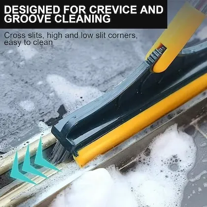 120 °Home Kitchen Bathroom Cleaning Brush